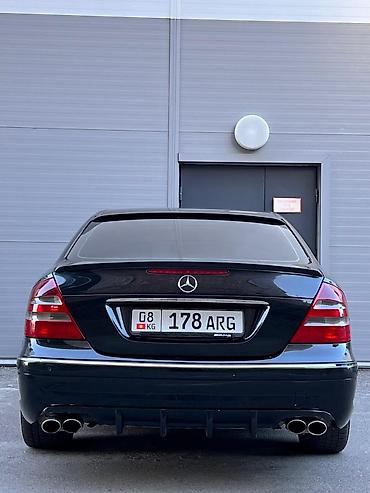 x class: Mercedes-Benz E-Class: 2005 г., Автомат, Бензин, Седан — 8