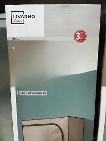 Kancelarijski ormari: LIVARNO Home BASIC – Platneni garderober - Dimenzije: približno 100 × — 8