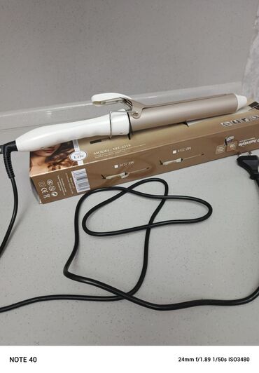 Saç buran maşalar: Saç buran maşa Promozer, 240 - 240 °C, Yeni, Ünvandan götürmə, Pulsuz çatdırılma, Ödənişli çatdırılma — 4