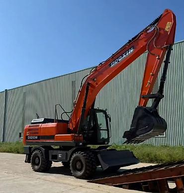 экскаватор doosan: Экскаватор, 2026 г., Колесный — 1