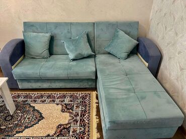 купить диван бу в баку: Künc divan, Açılan, Bazasız, Parça
