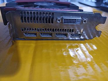 razen 7: Видеокарта для ПК, Б/у, Radeon RX, 4 ГБ — 5