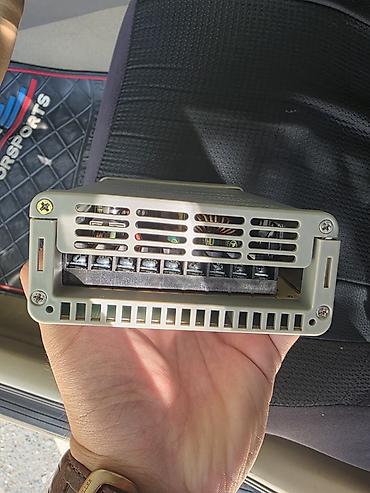 аккумулятор 12в 7а ч: 400W 12V impulsiv güc mənbəyi (SMPS) - Çıxış gərginliyi: 12V DC - — 3