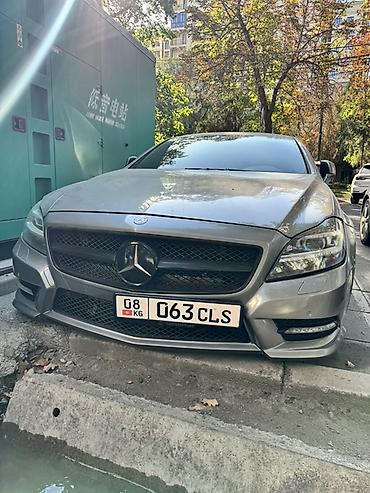 impreza wrx sti: Mercedes-Benz CLS-Class: 2012 г., 4.7 л, Автомат, Бензин, Купе — 1