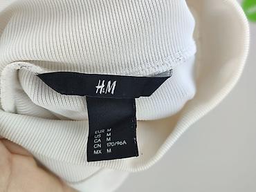 kurtka moncler biala: H&M, Golf damski, rozmiar M — 4