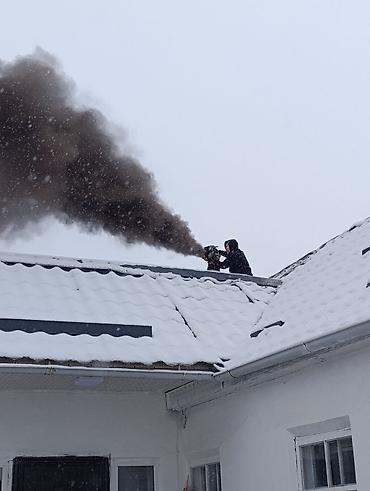 Чистка дымохода: Профессиональная чистка дымоходов - Механическая и турбинная — 2