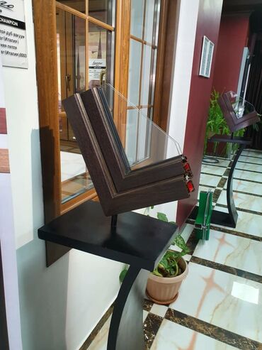 Бронированные двери на заказ: Терезе айнек, Пластиковый окна — 30