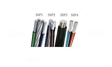 kabel elektrik: SIP özdaşıyıcı izolyasiyalı elektrik kabeli (SIP1 / SIP2 / SIP3 / — 1