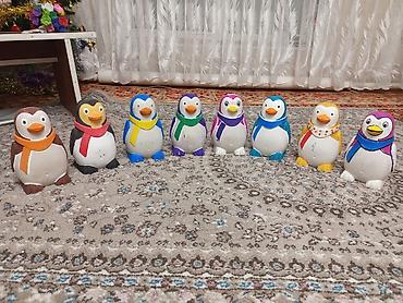 Статуэтки: ☺️продаются капилки по 150 сом оптом и в розницу☺️покупайте будем рады — 12