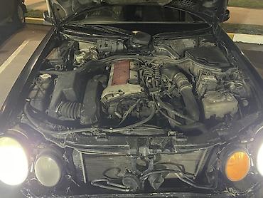 Mercedes-Benz: Mercedes-Benz E-Class: 2002 г., 2 л, Автомат, Газ, Седан — 9