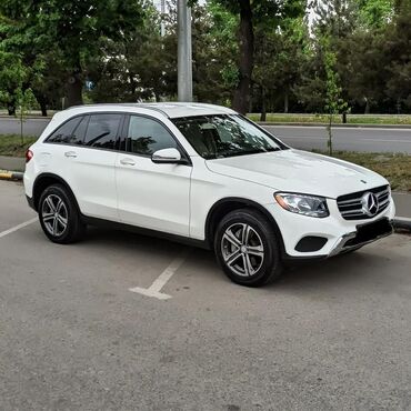 glc: Mercedes-Benz GLC-class: 2017 г., 2 л, Автомат, Бензин, Кроссовер