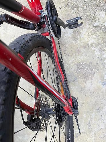 scott velo: Scott 650 dağ velosipedi – XL ölçü Texniki xüsusiyyətlər: - Çərçivə — 3