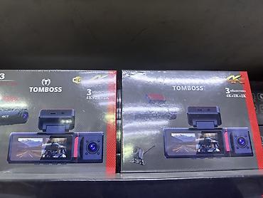 Видеорегистраторы: Видеорегистраторы для автомобиля 1) Tomboss 4K (на коробке: “3 — 1