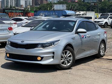 Kia: Kia K5: 2017 г., 2 л, Типтроник, Газ, Седан