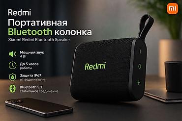 hoco eq34 plus: Портативная Bluetooth колонка Xiaomi Redmi Купить в Бишкеке — — 2