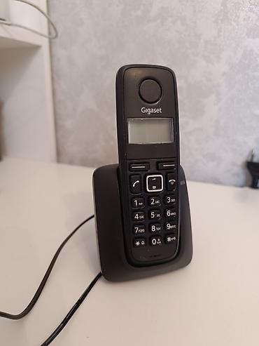 telefon ekran: Gigaset A116 simsiz DECT ev/ofis telefonu Xüsusiyyətlər: - Analioq — 4