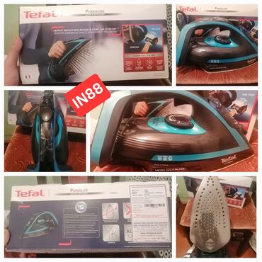 par ütüsü: Buxarlı ütü, Tefal, Kredit yoxdur, Ünvandan götürmə