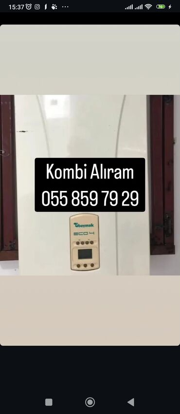 Kombilər: Kombilerin Alışı