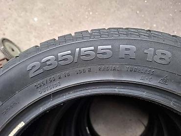 kompresoru cenas: CONTINENTAL 235/55 R18 ZIMSKA | Continental gume Gume su u jako — 3
