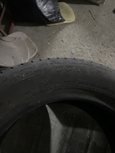 Шины: Шины 225 / 55 / R 16, Лето, Б/у, Комплект, Легковые, Michelin