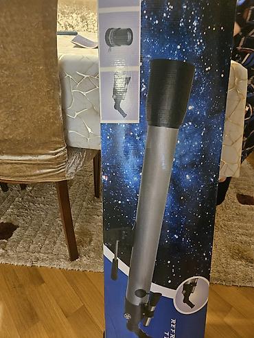 Teleskoplar: Refractor Telescope – ulduz müşahidəsi üçün linzalı teleskop — 4