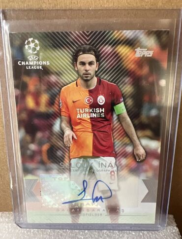 Digər: Authentic Selçuk Şahin autograph lalafo.az -da Digər: Authentic Selçuk Şahin autograph