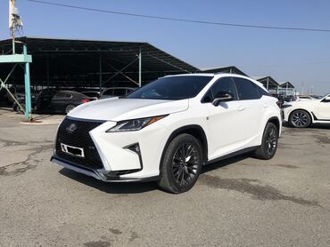 бампер митсубиси спейс стар: Lexus RX: 2017 г., 3.5 л, Автомат, Бензин, Кроссовер
