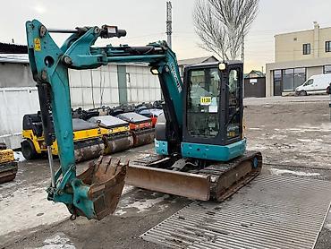 Экскаваторы: Экскаватор, Гусеничный — 3