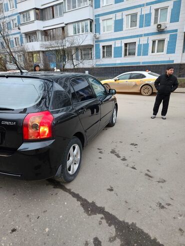 Toyota: Toyota Corolla: 2006 г., 1.6 л, Автомат, Бензин, Хэтчбэк