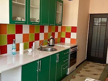 салкын: 1 комната, 49 м², Элитка, 10 этаж, Евроремонт — 5