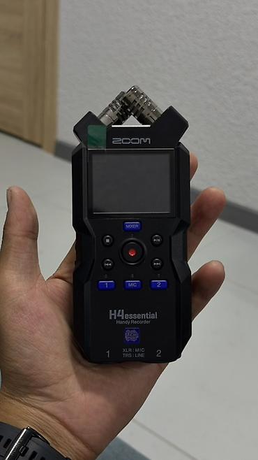 часы с альтиметром: Zoom H4essential Handy Recorder — портативный рекордер с — 1