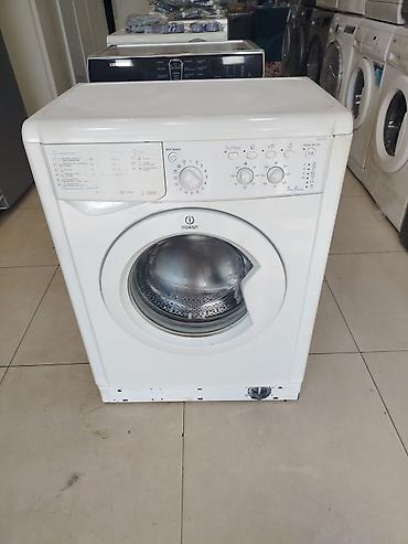kohnə masin: Indesit önyükləməli paltaryuyan maşın - Yükleme həcmi: 5 kq - Enerji — 3