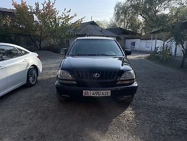 дек магнус: Lexus RX: 2001 г., 3 л, Автомат, Газ, Кроссовер — 3