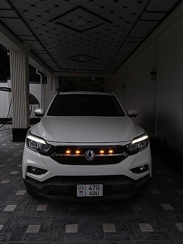rex: Ssangyong Rexton Sports: 2018 г., 2.2 л, Автомат, Дизель, Пикап — 1