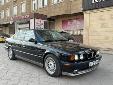 выхлопы: BMW 5 series: 1995 г., 2.5 л, Механика, Бензин, Седан