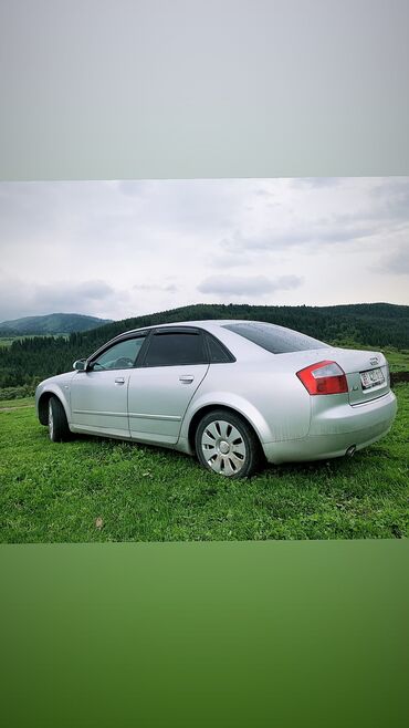 обмен на ауди а4: Audi A4: 2002 г., 2 л, Механика, Бензин, Седан