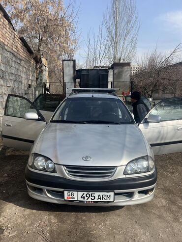 купить форсунки тойота авенсис 2 0 дизель: Toyota Avensis: 2000 г., 2 л, Механика, Дизель, Универсал