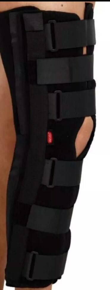 Ортездер: Наколенник, шина ортез жёсткая фиксация колено не сгибается заменяет