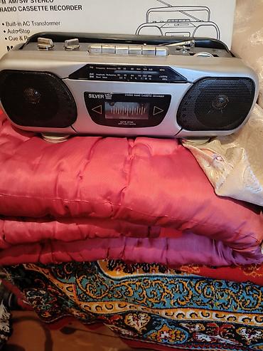 mp 3 player: SILVER Crown F-22 – FM/AM/SW stereo radio-kasetçalar Xüsusiyyətlər: - — 3