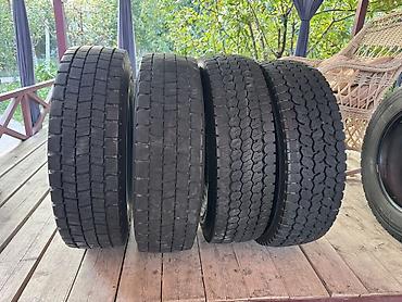 шина 15 5r38: Грузовые шины Michelin XDE2. На фото комплект из 4 шин для — 2