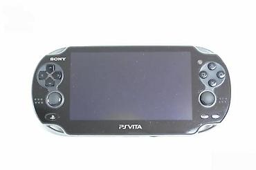 elektronska: REZERVISANO. Sony PlayStation Vita (serija 1000, OLED), u odličnom — 5