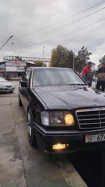 work meister: Mercedes-Benz W124: 1994 г., 2.2 л, Седан — 6