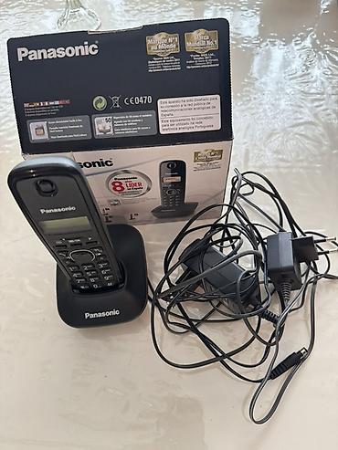 panasonic 3712: Panasonic KX-TG1611RU simsiz ev telefonu Xüsusiyyətlər: - DECT/GAP — 2