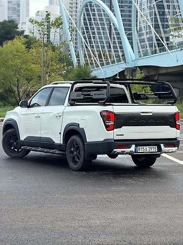 ender s: Ssangyong Rexton Khan: 2021 г., 2.2 л, Автомат, Дизель, Пикап — 6