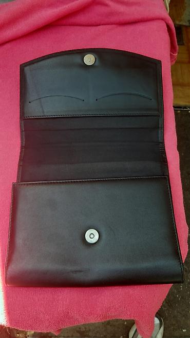 Ofis ləvazimatları: Mercedes-Benz orijinal sənəd/kart qalxanı - Rəng: qara - Material — 3