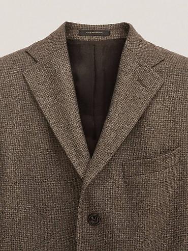 paltolar: Palto, Massimo Dutti, L, rəng - Qəhvəyi — 4