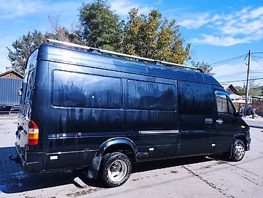 коробка передач на спринтер: Mercedes-Benz Спринтер: 2002 г., 2.7 л, Механика, Фургон — 2