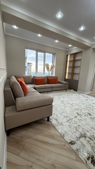 Продажа квартир: 3 комнаты, 88 м², Элитка, 11 этаж, Евроремонт