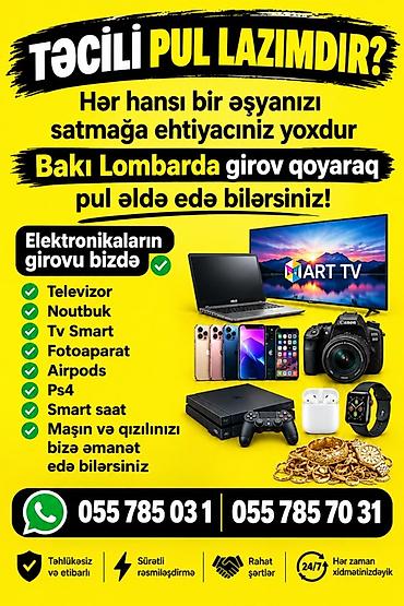 Etibarlı Məhsulların alışı xidməti!💰