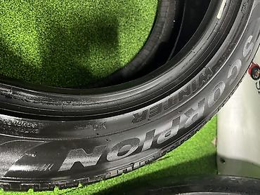pir: Шины 255 / 50 / R 19, Зима, Б/у, Комплект, Внедорожные (АТ/МТ), Pirelli — 4